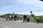 Neuer Radweg zwischen Buchholz und Herrmannsacker (Foto: agl)