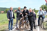 Neuer Radweg zwischen Buchholz und Herrmannsacker (Foto: agl)