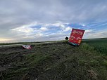 Unfall heute Abend (Foto: S.Dietzel) Unfall heute Abend (Foto: S.Dietzel)