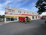Gefahrenguteinsatz in Nordhausen (Foto: S. Dietzel)
