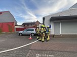 Gefahrenguteinsatz in Nordhausen (Foto: S. Dietzel)