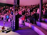 Das Rocktheater FAUST'N'ROLL in Sangerhaben wurde zur einem gro&szlig;en Erfolg (Foto: M.Manthey)