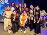 Das Rocktheater FAUST'N'ROLL in Sangerhaben wurde zur einem gro&szlig;en Erfolg (Foto: M.Manthey)