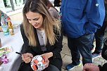 Empfang der Europacup-Siegerinnen in Bad Langensalza (Foto: Eva Maria Wiegand)