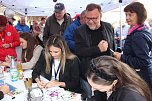 Empfang der Europacup-Siegerinnen in Bad Langensalza (Foto: Eva Maria Wiegand)