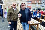 Empfang der Europacup-Siegerinnen in Bad Langensalza (Foto: Eva Maria Wiegand)