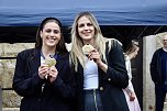 Empfang der Europacup-Siegerinnen in Bad Langensalza (Foto: Eva Maria Wiegand)