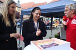 Empfang der Europacup-Siegerinnen in Bad Langensalza (Foto: Eva Maria Wiegand)