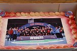 Empfang der Europacup-Siegerinnen in Bad Langensalza (Foto: Eva Maria Wiegand)