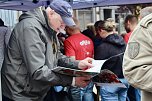 Empfang der Europacup-Siegerinnen in Bad Langensalza (Foto: Eva Maria Wiegand)