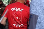 Empfang der Europacup-Siegerinnen in Bad Langensalza (Foto: Eva Maria Wiegand)