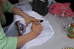 Empfang der Europacup-Siegerinnen in Bad Langensalza (Foto: Eva Maria Wiegand)