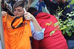 Empfang der Europacup-Siegerinnen in Bad Langensalza (Foto: Eva Maria Wiegand)