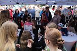 Empfang der Europacup-Siegerinnen in Bad Langensalza (Foto: Eva Maria Wiegand)