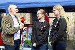Empfang der Europacup-Siegerinnen in Bad Langensalza (Foto: Eva Maria Wiegand)