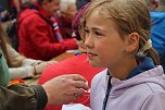 Empfang der Europacup-Siegerinnen in Bad Langensalza (Foto: Eva Maria Wiegand)