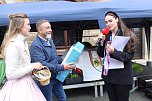 Empfang der Europacup-Siegerinnen in Bad Langensalza (Foto: Eva Maria Wiegand)