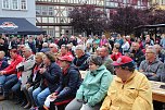 Empfang der Europacup-Siegerinnen in Bad Langensalza (Foto: Eva Maria Wiegand)