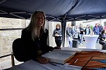 Empfang der Europacup-Siegerinnen in Bad Langensalza (Foto: Eva Maria Wiegand)