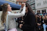Empfang der Europacup-Siegerinnen in Bad Langensalza (Foto: Eva Maria Wiegand)