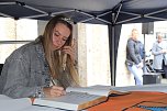 Empfang der Europacup-Siegerinnen in Bad Langensalza (Foto: Eva Maria Wiegand)