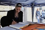 Empfang der Europacup-Siegerinnen in Bad Langensalza (Foto: Eva Maria Wiegand)