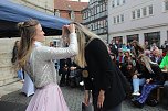 Empfang der Europacup-Siegerinnen in Bad Langensalza (Foto: Eva Maria Wiegand)