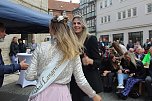 Empfang der Europacup-Siegerinnen in Bad Langensalza (Foto: Eva Maria Wiegand)
