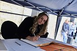Empfang der Europacup-Siegerinnen in Bad Langensalza (Foto: Eva Maria Wiegand)