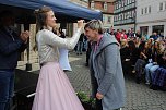 Empfang der Europacup-Siegerinnen in Bad Langensalza (Foto: Eva Maria Wiegand)