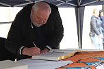 Empfang der Europacup-Siegerinnen in Bad Langensalza (Foto: Eva Maria Wiegand)