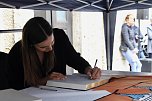 Empfang der Europacup-Siegerinnen in Bad Langensalza (Foto: Eva Maria Wiegand)