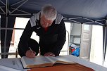 Empfang der Europacup-Siegerinnen in Bad Langensalza (Foto: Eva Maria Wiegand)