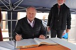 Empfang der Europacup-Siegerinnen in Bad Langensalza (Foto: Eva Maria Wiegand)