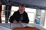 Empfang der Europacup-Siegerinnen in Bad Langensalza (Foto: Eva Maria Wiegand)
