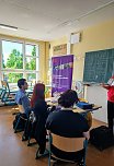 Planspiel Berufe an der Regelschule Ellrich (Foto: Oberschule Ellrich)