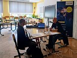 Planspiel Berufe an der Regelschule Ellrich (Foto: Oberschule Ellrich)