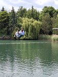 A....bombenmeisterschaft im Naturschwimmbad Heldrungen (Foto: Peter Ke&szlig;ler)