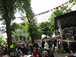 Ritter, Bauern, Burgverwalter � die Kindervilla tanzt im Mittelalter (Foto: Katrin Milde)