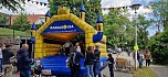 Ritter, Bauern, Burgverwalter � die Kindervilla tanzt im Mittelalter (Foto: Katrin Milde)