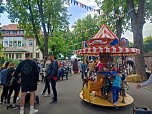Ritter, Bauern, Burgverwalter � die Kindervilla tanzt im Mittelalter (Foto: Katrin Milde)