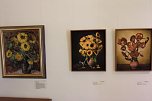 Durch die Blume - neue Ausstellung im Kunsthaus (Foto: Hans Georg Backhaus)