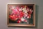 Durch die Blume - neue Ausstellung im Kunsthaus (Foto: Hans Georg Backhaus)