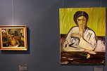 Durch die Blume - neue Ausstellung im Kunsthaus (Foto: Hans Georg Backhaus)