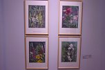 Durch die Blume - neue Ausstellung im Kunsthaus (Foto: Hans Georg Backhaus)