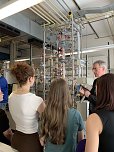 Chemie-Exkursion nach Merseburg (Foto: Heike Ludewig)