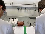 Chemie-Exkursion nach Merseburg (Foto: Heike Ludewig)