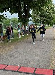 Beim 23. Ellricher Stadtlauf halfen auch die Sch&uuml;ler der Oberschule aus (Foto: Oberschule Ellrich)