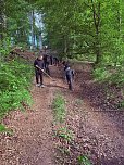 Beim 23. Ellricher Stadtlauf halfen auch die Sch&uuml;ler der Oberschule aus (Foto: Oberschule Ellrich)