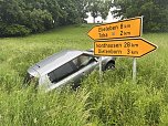 Unfall zwischen Toba und Dietenborn (Foto: S. Dietzel)